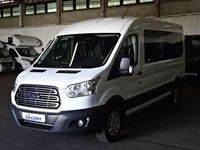 Gebraucht Ford Transit Trend 131 PS (96 kW) 2018 Weiß Kombi
