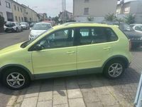 Usata VW Polo 64 CV (47 kW) 2004 Verde Berlina