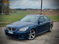 Gebraucht BMW 530 235 PS (172 kW) 2008 Blau Limousine