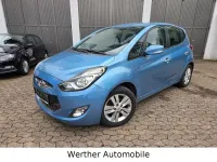 Gebraucht Hyundai ix20 Classic 90 PS (66 kW) 2012 Blau Kleinwagen