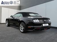 Gebraucht Ford Mustang GT Convertible 449 PS (330 kW) 2023 Schwarz Cabrio