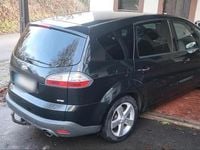Gebraucht Ford S-MAX S 2008 Schwarz Van / Kleinbus