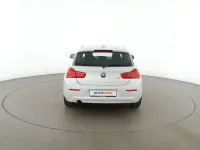 Gebraucht BMW 118 Advantage 2015 Weiß Kleinwagen
