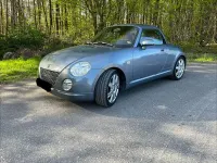 Gebraucht Daihatsu Copen 87 PS (63 kW) 2007 Grau Cabrio