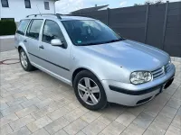 Gebraucht VW Golf IV Comfortline 90 PS (66 kW) 2001 Silber Kombi