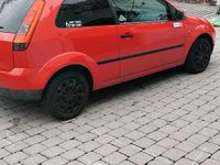 Gebraucht Ford Fiesta 2005 Rot Kleinwagen
