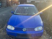 Gebraucht VW Golf IV 105 PS (77 kW) 2001 Blau Kleinwagen