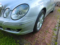 Gebraucht Mercedes E200 Elegance 184 PS (135 kW) 2008 Silber Kombi