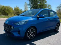 Gebraucht Hyundai i10 65 PS (47 kW) 2020 Blau Kleinwagen