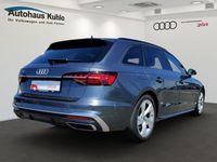 Gebraucht Audi A4 S-Line 190 PS (139 kW) 2020 Grau Kombi
