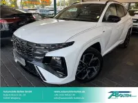 Neu Hyundai Tucson GO! 239 PS (175 kW) 2025 Weiß SUV