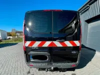 Usata Ford Transit Custom 155 CV (114 kW) 2013 Nero Monovolume