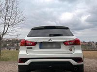 Gebraucht Mitsubishi ASX 117 PS (86 kW) 2018 Weiß SUV