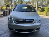 Gebraucht Opel Meriva Catch Me 90 PS (66 kW) 2007 Champagner silber m2 Van / Kleinbus
