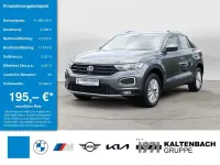 Gebraucht VW T-Roc Style 150 PS (110 kW) 2021 Grau SUV