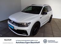 Gebraucht VW Tiguan Style 150 PS (110 kW) 2020 Weiß / oryxweiß perlmutteffekt SUV