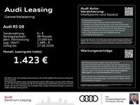 Neu Audi RS Q8 Performance 640 PS (470 kW) 2026 Grau SUV