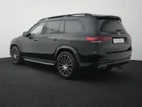 Gebraucht Mercedes GLS400 AMG line 330 PS (242 kW) 2021 Obsidianschwarz  metalliclack SUV