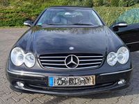 Gebraucht Mercedes CLK200 Avantgarde 163 PS (119 kW) 2005 Schwarz Cabrio