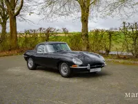 Gebraucht Jaguar E-Type 209 PS (153 kW) 1968 Schwarz (schwarz) Cabrio
