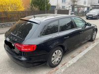 Gebraucht Audi A4 Ambiente 143 PS (105 kW) 2011 Schwarz Kombi