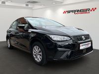 Gebraucht Seat Ibiza Style 80 PS (58 kW) 2024 Mitternachtsschwarz Limousine