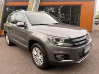 Second-hand VW Tiguan Life 140 CP (102 kW) 2013 Gri SUV