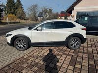 Gebraucht Mazda CX-30 Selection 122 PS (89 kW) 2019 Weiß SUV