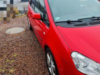 Gebraucht Ford C-MAX 101 PS (74 kW) 2008 Rot Van / Kleinbus