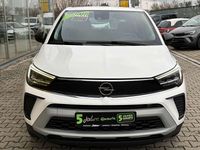 Gebraucht Opel Crossland X Elegance 110 PS (80 kW) 2022 Jade weiss SUV