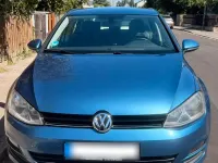 Gebraucht VW Golf VII 105 PS (77 kW) 2013 Blau Limousine