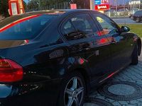 Gebraucht BMW 318 M Sport 143 PS (105 kW) 2008 Schwarz Limousine