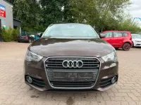 Gebraucht Audi A1 Ambition 122 PS (89 kW) 2011 Braun Kleinwagen