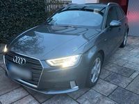 Gebraucht Audi A3 S-Line 150 PS (110 kW) 2018 Grau Limousine