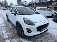 Gebraucht Ford Puma Titanium 125 PS (91 kW) 2022 Weiß SUV