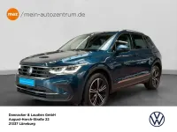 Gebraucht VW Tiguan Active 150 PS (110 kW) 2022 Nightshade blue metallic SUV