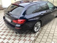Gebraucht BMW 535 Efficient Dynamics 313 PS (230 kW) 2016 Schwarz Kombi