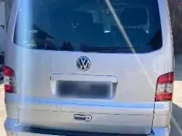 Usata VW T5 174 CV (127 kW) 2008 Grigio Furgone