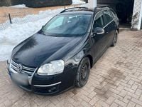 Gebraucht VW Golf V Comfortline 105 PS (77 kW) 2007 Schwarz Kombi