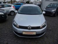 Gebraucht VW Golf VI Trendline 80 PS (58 kW) 2010 Silber Kleinwagen