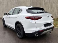 Gebraucht Alfa Romeo Stelvio Business 160 PS (117 kW) 2020 Weiß SUV