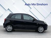 Gebraucht Nissan Micra Acenta 80 PS (58 kW) 2011 Schwarz Kleinwagen