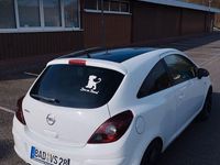 Gebraucht Opel Corsa Edition 87 PS (63 kW) 2012 Weiß Kleinwagen