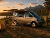 Gebraucht VW Transporter 140 PS (102 kW) 2015 Silber Van