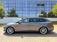 Gebraucht Seat Leon FR 179 PS (131 kW) 2014 "technic" grau Kombi
