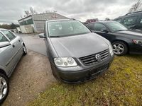 Gebraucht VW Touran 105 PS (77 kW) 2005 Grau Van / Kleinbus