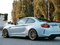 Gebraucht BMW M2 Competition Edition 411 PS (302 kW) 2018 Silber Coupé
