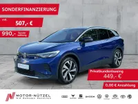 Gebraucht VW ID.4 Pro Performance 150 kW (204 PS) 2020 Blue dusk metallic SUV