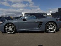 Gebraucht Porsche 718 Boxster 299 PS (219 kW) 2017 Blau Cabrio