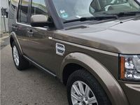 gebraucht Land Rover Discovery 4 HSE 3.0 4x4 SDV6 Leder 7-Sitzer